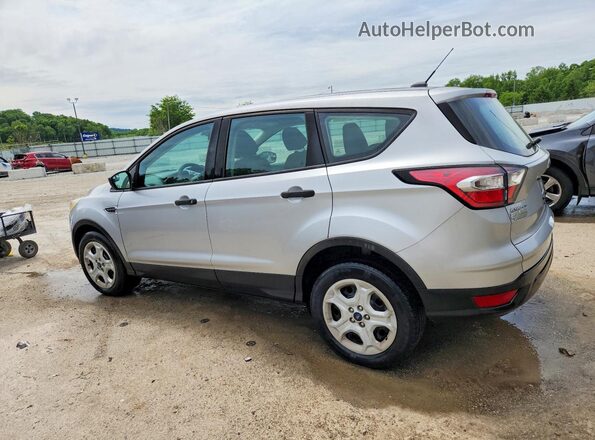 1FMCU0F70HUB98942 2017 FORD ESCAPE Серебряный Задняя левая четверть