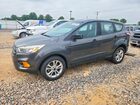 2017 Ford Escape S Black vin: 1FMCU0F70HUD91012