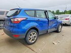 2018 Ford Escape S Blue vin: 1FMCU0F70JUB08162 2018 Ford Escape S Blue vin: 1FMCU0F70JUB08162