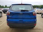 2018 Ford Escape S Blue vin: 1FMCU0F70JUB08162 2018 Ford Escape S Blue vin: 1FMCU0F70JUB08162