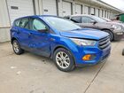 2018 Ford Escape S Blue vin: 1FMCU0F70JUB08162 2018 Ford Escape S Blue vin: 1FMCU0F70JUB08162