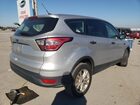 2018 Ford Escape S Серебряный vin: 1FMCU0F70JUD46920