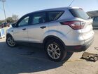 2018 Ford Escape S Серебряный vin: 1FMCU0F70JUD46920