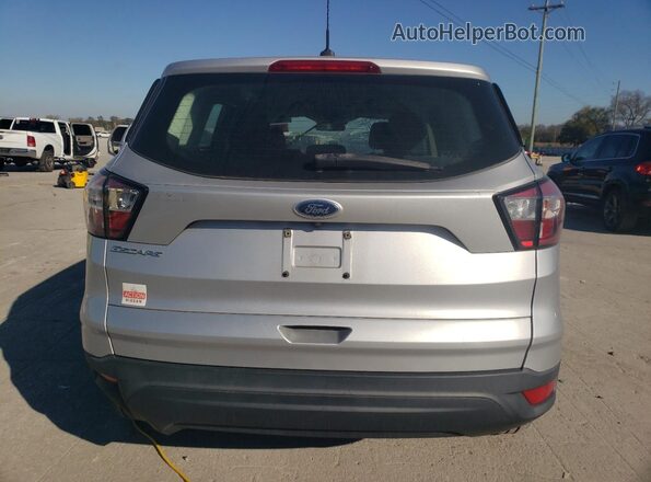 1FMCU0F70JUD46920 2018 FORD ESCAPE Серебряный Вид сзади