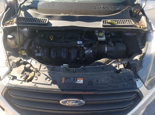 1FMCU0F70JUD46920 2018 FORD ESCAPE Серебряный Вид подкапотного пространства
