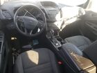 2018 Ford Escape S Серебряный vin: 1FMCU0F70JUD46920