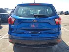 2019 Ford Escape S Blue vin: 1FMCU0F70KUB76544