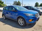 2019 Ford Escape S Blue vin: 1FMCU0F70KUB76544