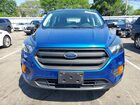 2019 Ford Escape S Blue vin: 1FMCU0F70KUB76544