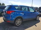 2019 Ford Escape S Blue vin: 1FMCU0F70KUB76544