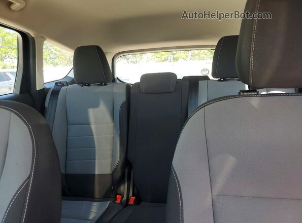 1FMCU0F70KUB76544 2019 FORD ESCAPE Blue Widok tylnych siedzeń