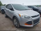 2016 Ford Escape S Gray vin: 1FMCU0F71GUB14559