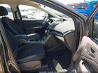 2016 Ford Escape S Gray vin: 1FMCU0F71GUB46945
