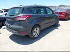 2016 Ford Escape S Gray vin: 1FMCU0F71GUB46945