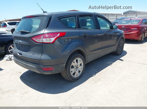 1FMCU0F71GUB46945 2016 FORD ESCAPE Gray Задня права чверть