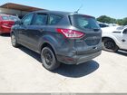 2016 Ford Escape S Gray vin: 1FMCU0F71GUB46945