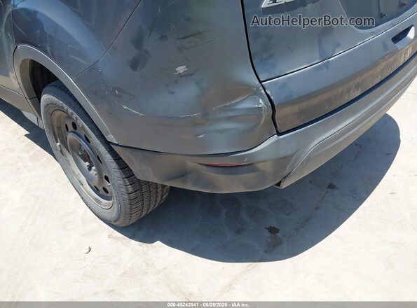1FMCU0F71GUB46945 2016 FORD ESCAPE Gray Вид задньої частини салону