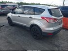 2016 Ford Escape S Серебряный vin: 1FMCU0F71GUB89598