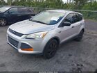 2016 Ford Escape S Серебряный vin: 1FMCU0F71GUB89598