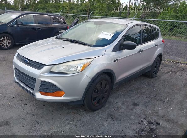 1FMCU0F71GUB89598 2016 FORD ESCAPE Серебряный Передняя левая четверть