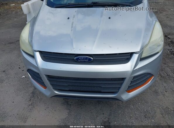 1FMCU0F71GUB89598 2016 FORD ESCAPE Серебряный Вид спереди