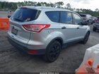 2016 Ford Escape S Серебряный vin: 1FMCU0F71GUB89598