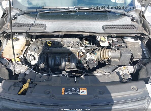 1FMCU0F71GUB89598 2016 FORD ESCAPE Серебряный Вид сзади