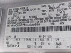2016 Ford Escape S Серебряный vin: 1FMCU0F71GUB89598