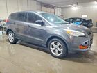 2016 Ford Escape S Gray vin: 1FMCU0F71GUC76725