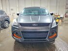 2016 Ford Escape S Gray vin: 1FMCU0F71GUC76725