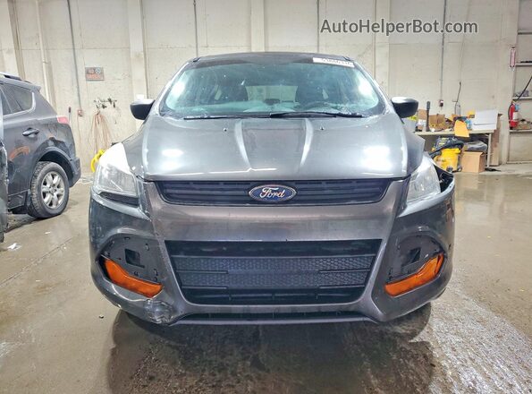 1FMCU0F71GUC76725 2016 FORD ESCAPE Gray Widok z przodu