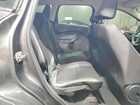 2016 Ford Escape S Gray vin: 1FMCU0F71GUC76725