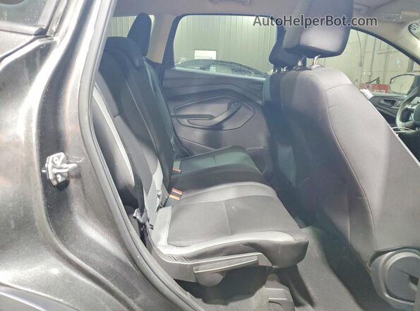 1FMCU0F71GUC76725 2016 FORD ESCAPE Gray Widok wnętrza z tyłu