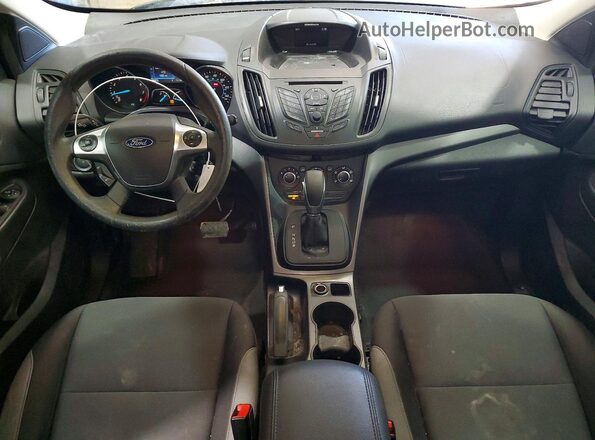1FMCU0F71GUC76725 2016 FORD ESCAPE Gray Widok deski rozdzielczej