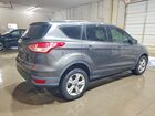 2016 Ford Escape S Gray vin: 1FMCU0F71GUC76725