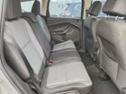 2017 Ford Escape S Silver vin: 1FMCU0F71HUD26492