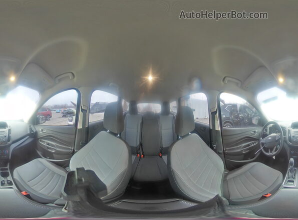 1FMCU0F71HUD26492 2017 FORD ESCAPE Silver 