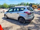 2017 Ford Escape S Серебряный vin: 1FMCU0F71HUD34088