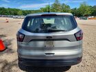 2017 Ford Escape S Серебряный vin: 1FMCU0F71HUD34088