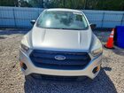 2017 Ford Escape S Серебряный vin: 1FMCU0F71HUD34088