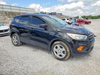2017 Ford Escape S Черный vin: 1FMCU0F71HUD92038