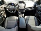 2017 Ford Escape S Черный vin: 1FMCU0F71HUD92038