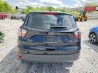 2017 Ford Escape S Черный vin: 1FMCU0F71HUD92038