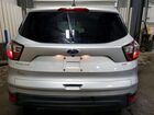 2018 Ford Escape S Silver vin: 1FMCU0F71JUB13015