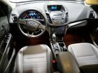 2018 Ford Escape S Silver vin: 1FMCU0F71JUB13015