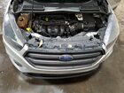 2018 Ford Escape S Silver vin: 1FMCU0F71JUB13015