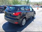 2019 Ford Escape S Черный vin: 1FMCU0F71KUB94082