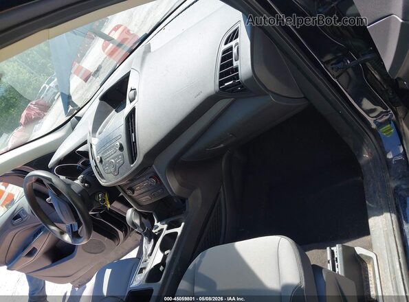 1FMCU0F71KUB94082 2019 FORD ESCAPE Черный Вид салона спереди