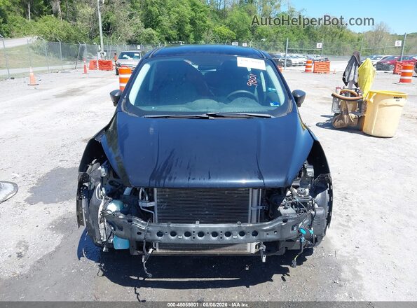 1FMCU0F71KUB94082 2019 FORD ESCAPE Черный Вид задней части салона