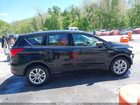 2019 Ford Escape S Черный vin: 1FMCU0F71KUB94082